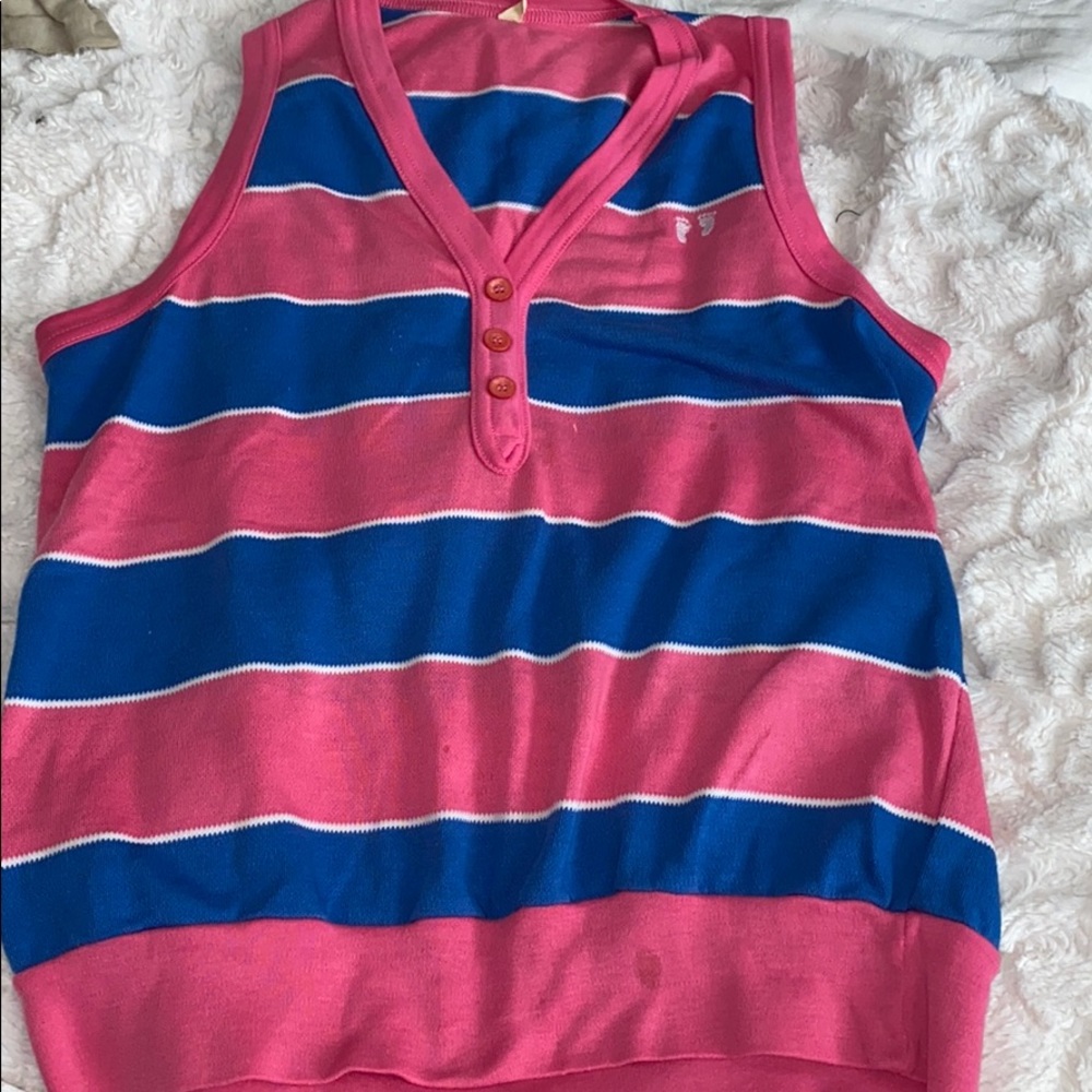 Retro striped shirt